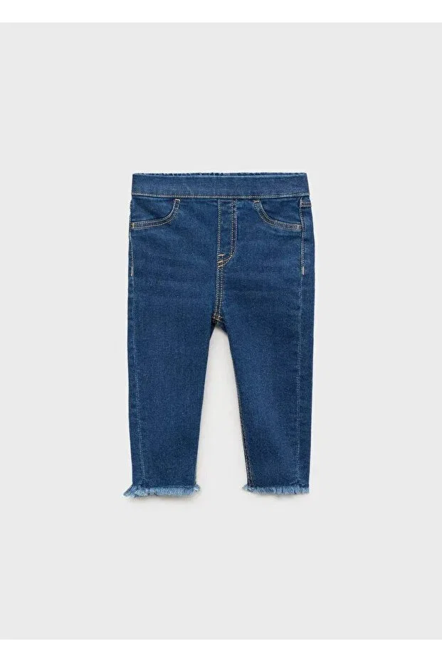 Детские шорты для девочек хлопковые Mango Baby, Dark Blue