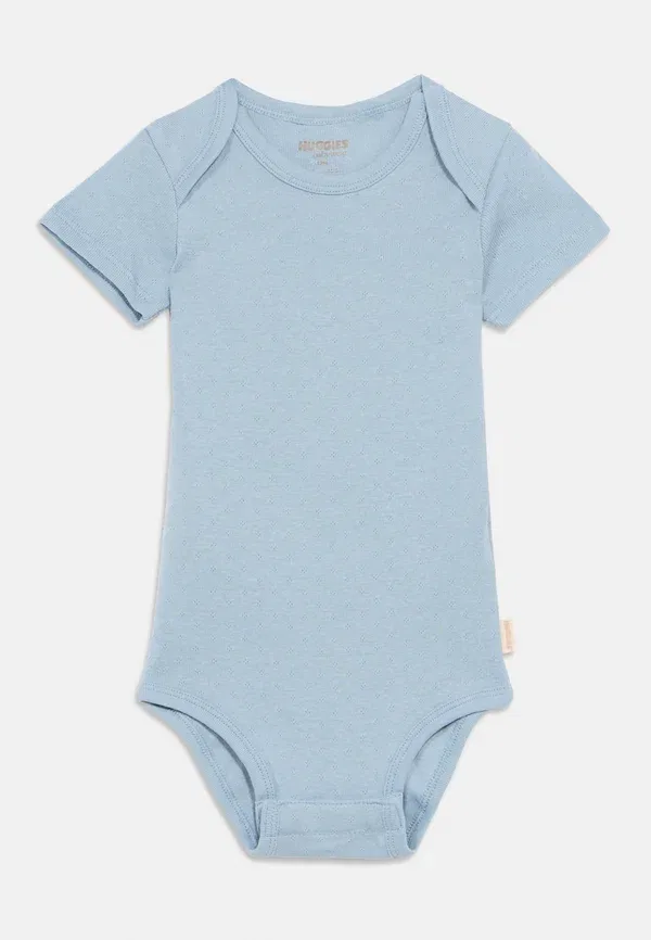 Комплект из 3 боди, унисекс Huggies, синий — фото 3