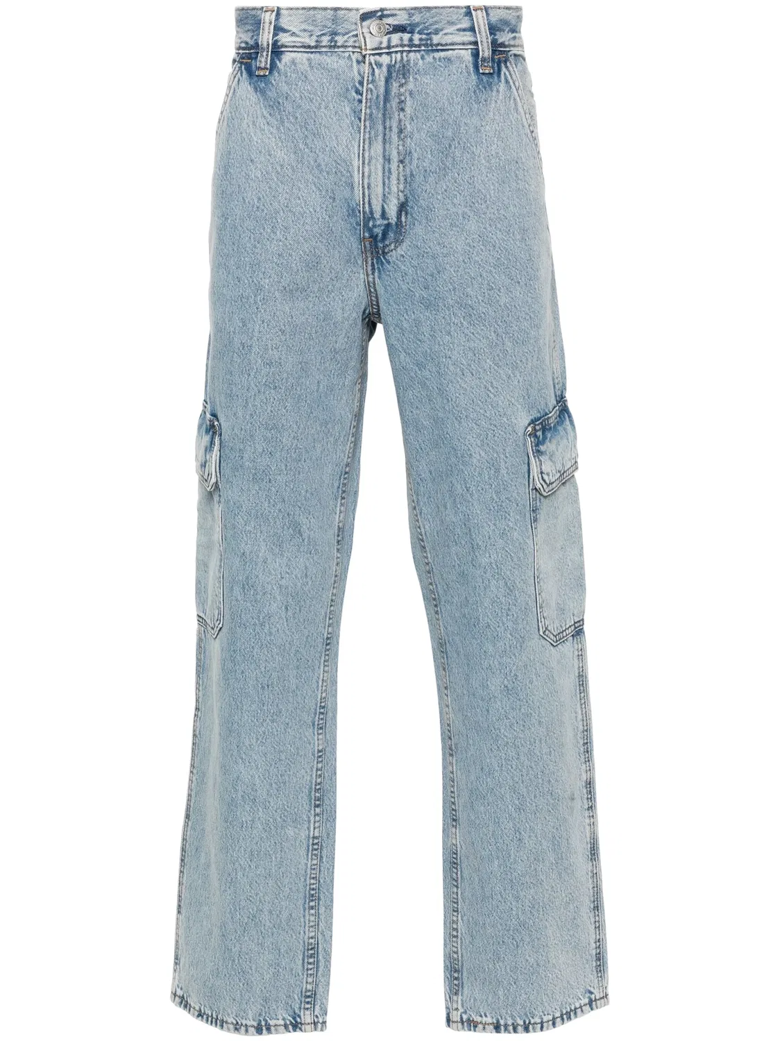 Levi's Джинсы 568 карго синие