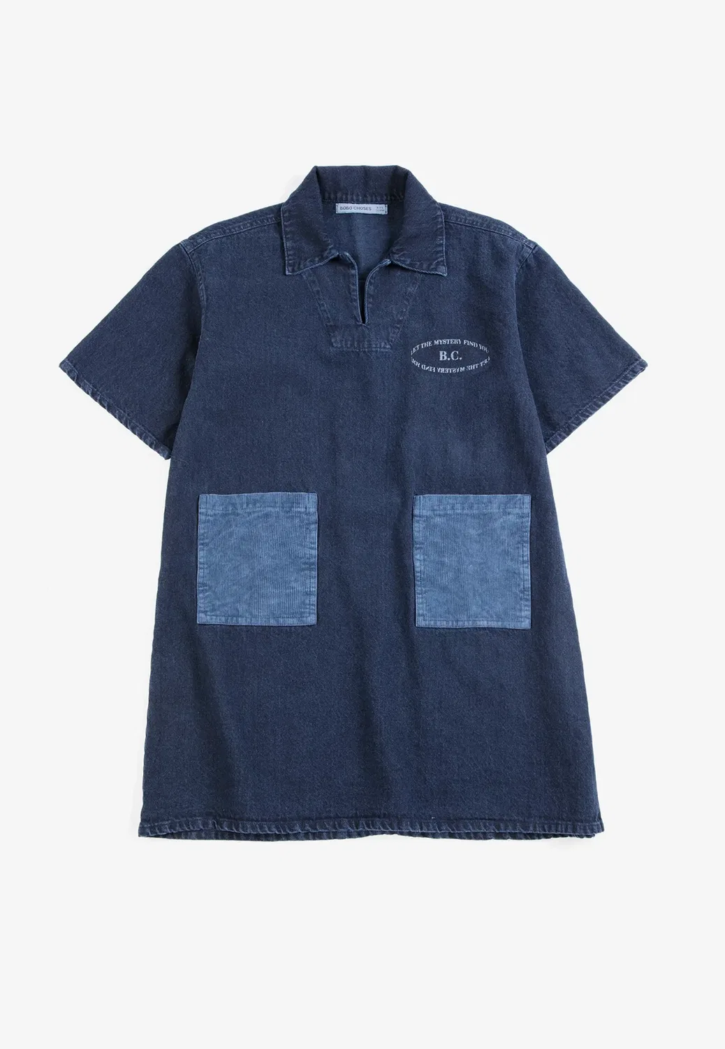 Загадочное BC - джинсовое платье Bobo Choses, Indigo Denim — фото 3