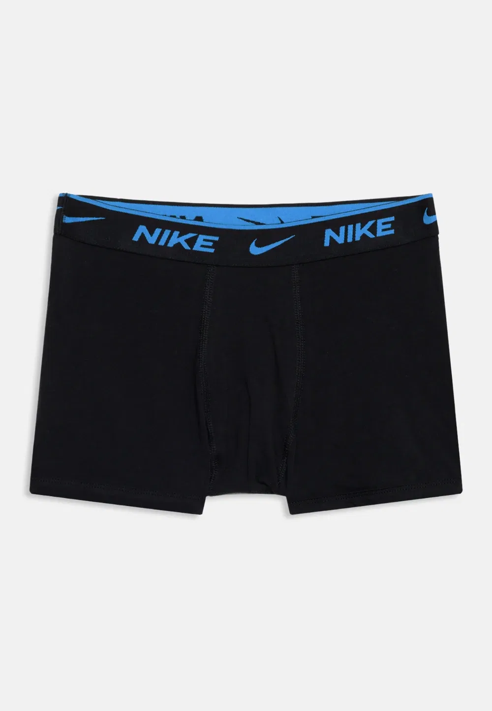 Комплект из 3 трусов-боксеров Eday с принтом Nike Sportswear, University Blue / Black — фото 2
