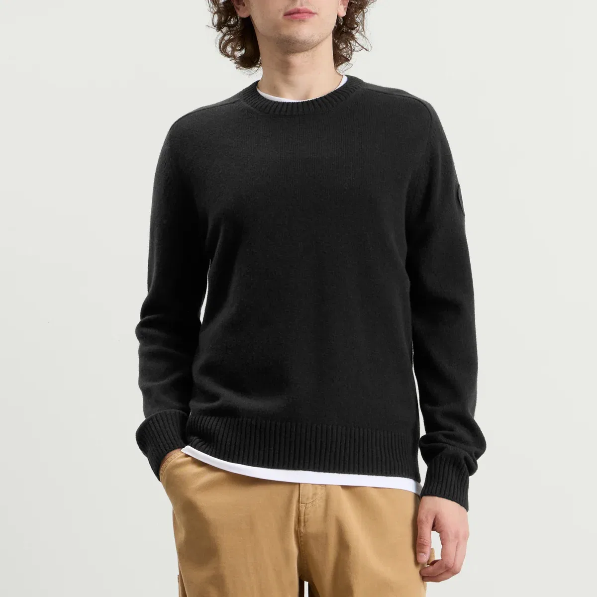Свитер с круглым вырезом Matawin Crew Knit Canada Goose, Black — фото 2