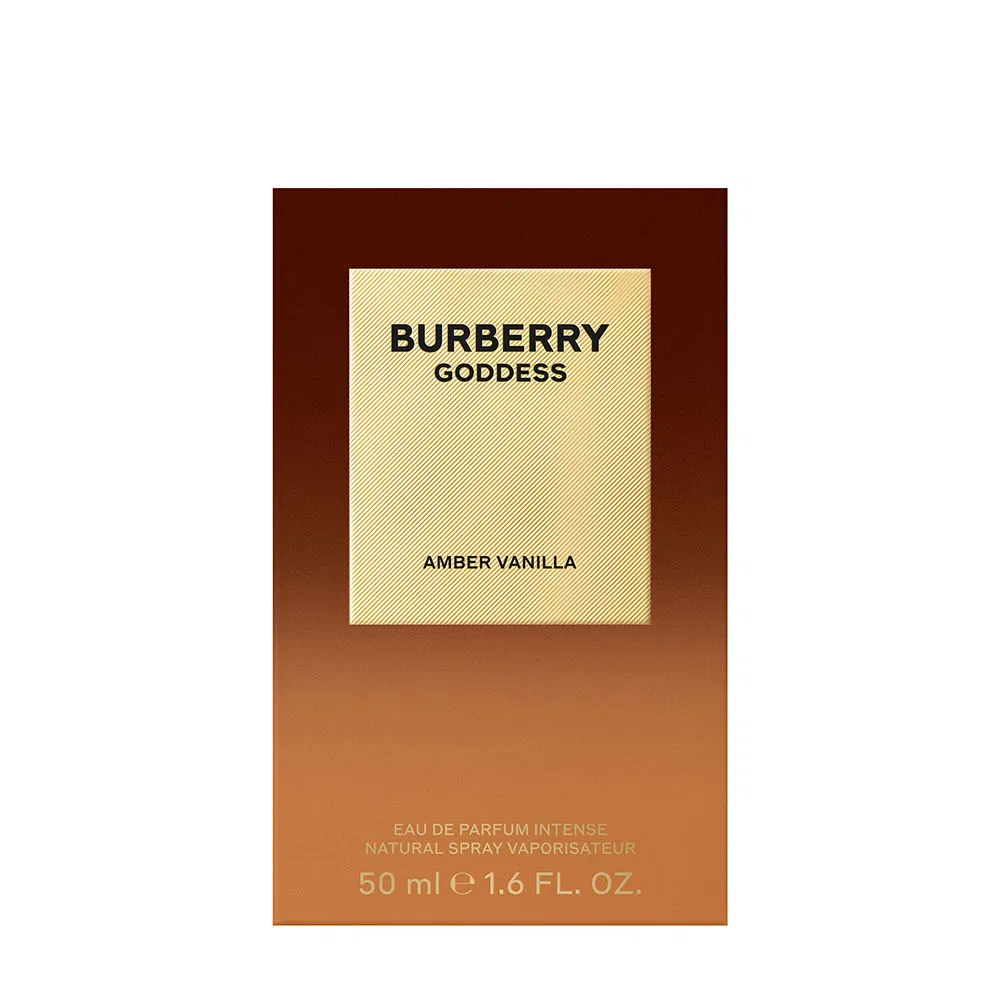 Парфюмерная вода GODDESS AMBER VANILLA Burberry, 50 мл — фото 3