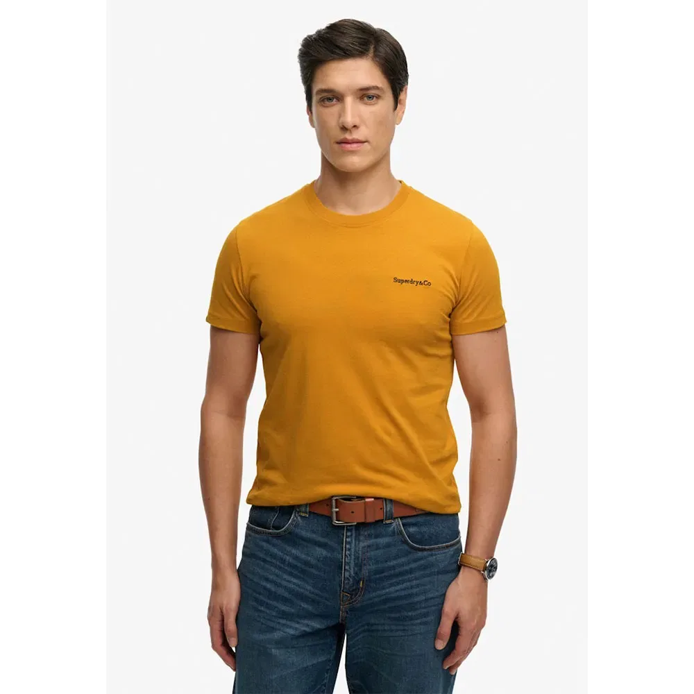 Футболка с логотипом Superdry Essential Company Logo Superdry, желтый