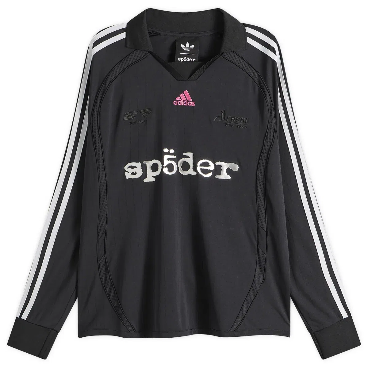 Футболка с длинным рукавом Sp5Der jersey Adidas, Black