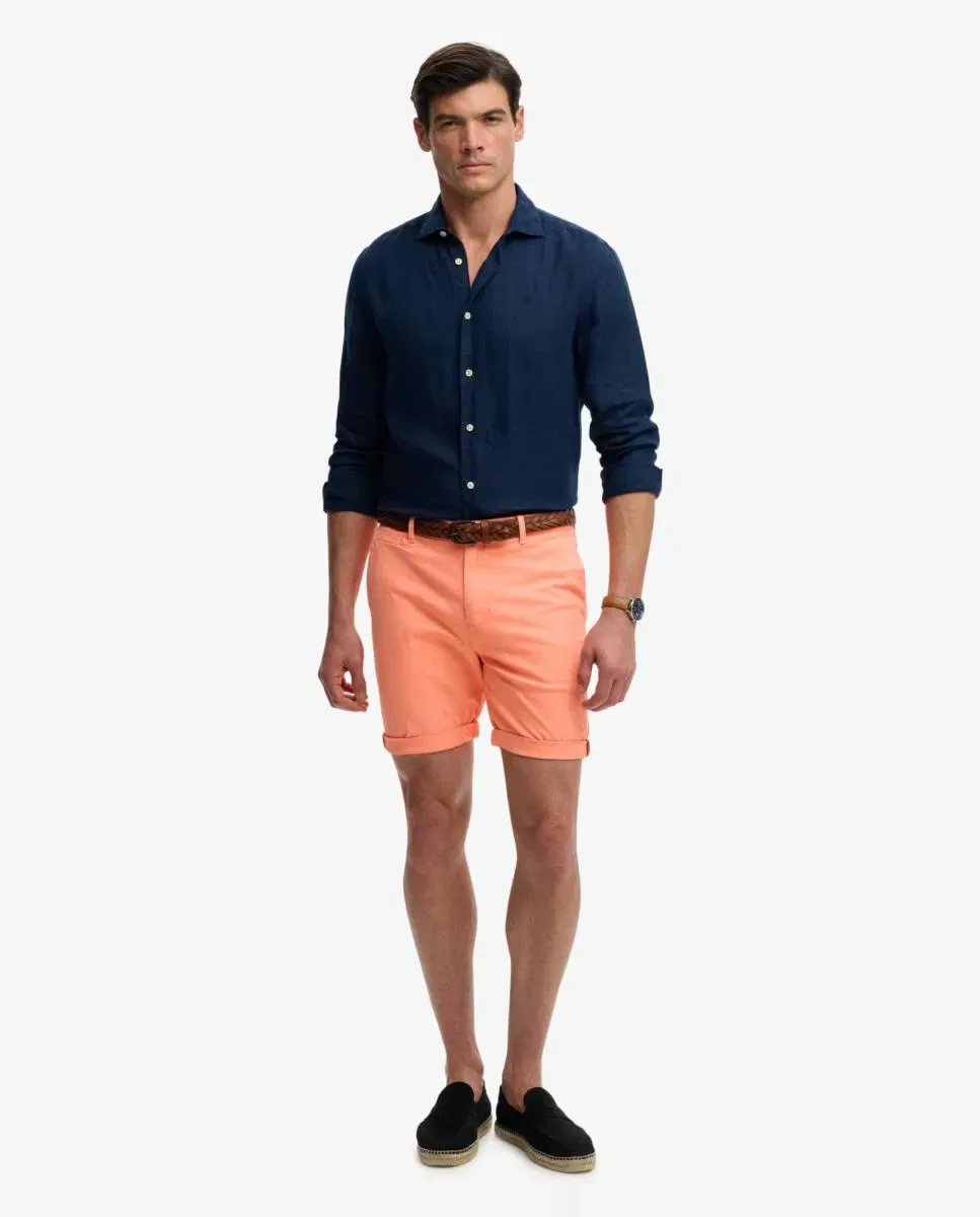 Мужские шорты чинос Premium Regular Chino Superdry, Salmon