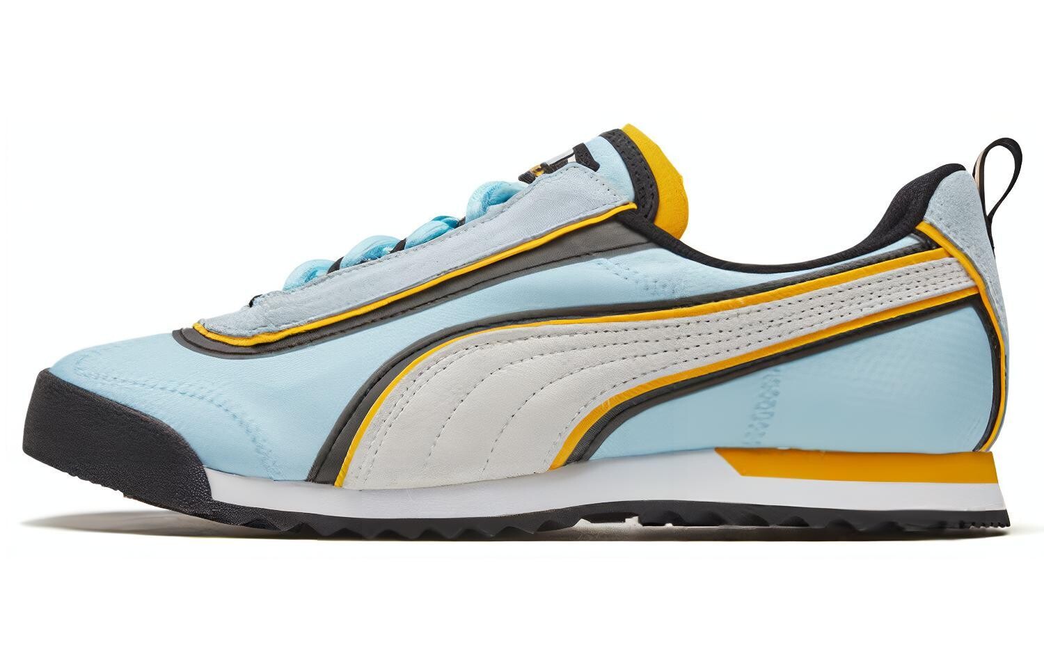 

Кроссовки PUMA Roma Alt. Blue Gold Color