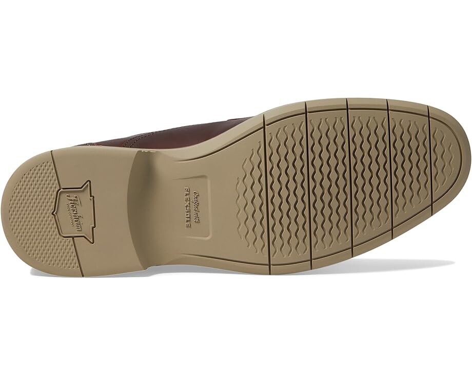 Оксфорды Florsheim Norwalk Cap Toe, цвет Brown Crazy Horse — фото 3