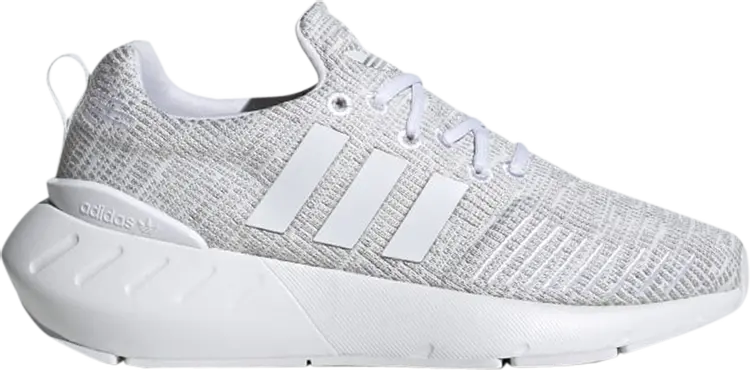 

Кроссовки Adidas Swift Run 22 Big Kid, белый