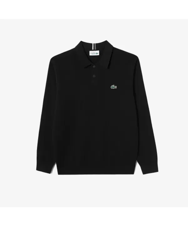 Свитер мужской для гольфа базовый, ah913e-55n, Lacoste, 031 — фото 4