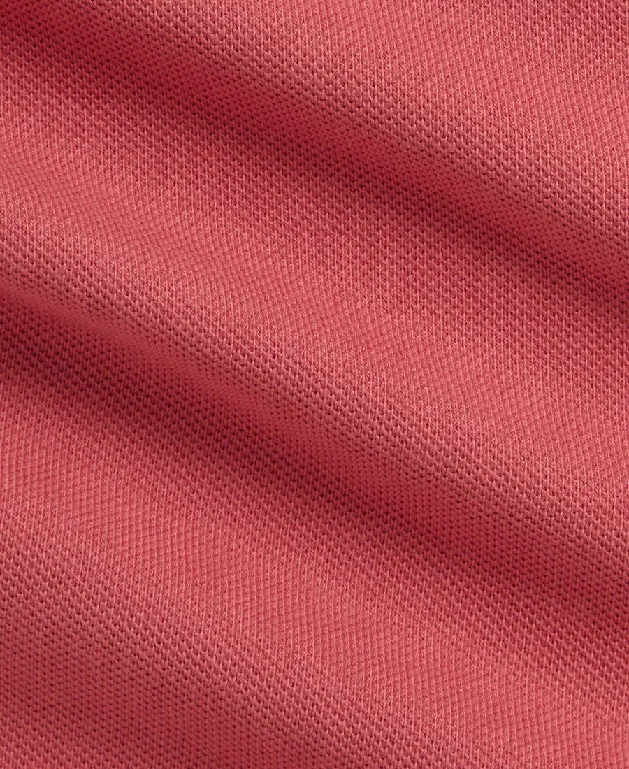 Боди-комбинезон с воротником-поло и вышивкой Fishing Pole Polo Ralph Lauren, Adirondack Berry — фото 4