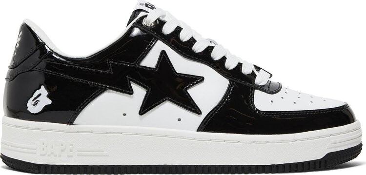 

Кроссовки Bapesta Black 2022, черный