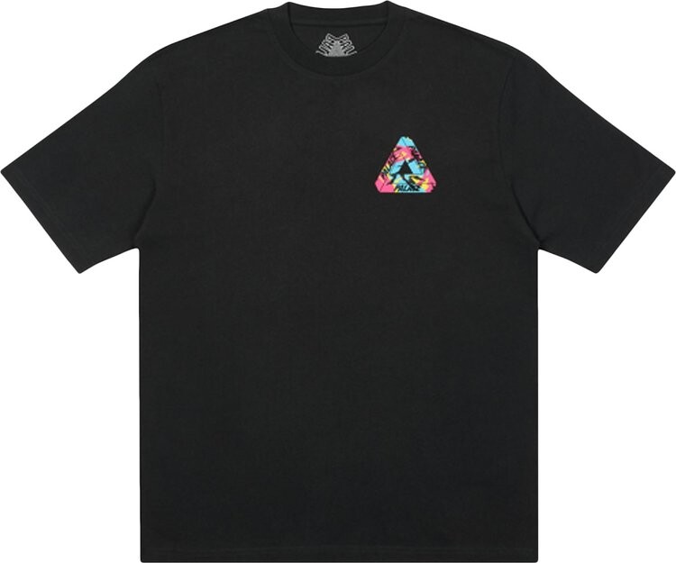 

Футболка Palace Tri-Camo T-Shirt 'Black', черный