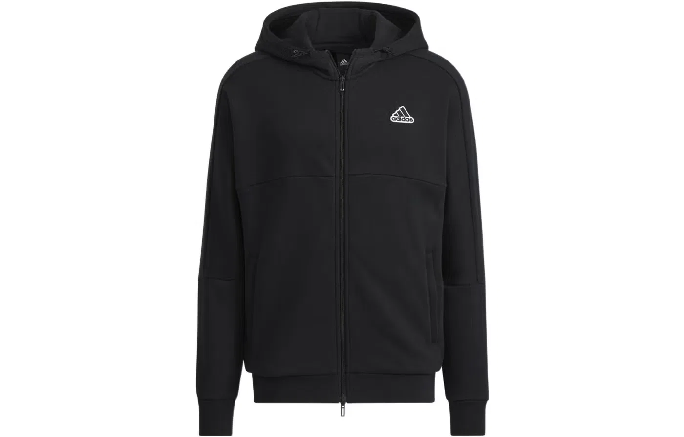 Куртка с капюшоном на молнии Adidas, многоцветный — фото 3