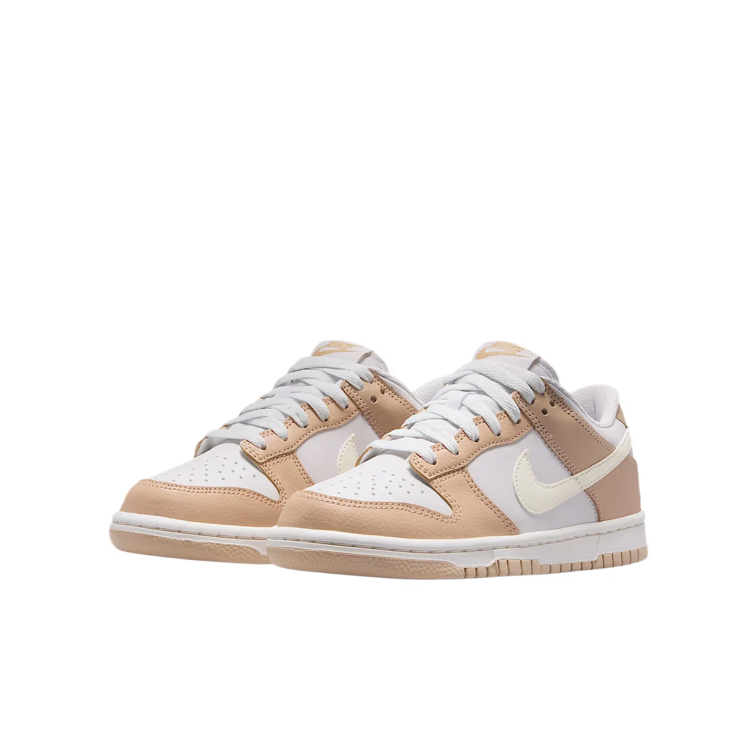 Детские кеды для скейтбординга Linen/Platinum/Sail White Nike — фото 3
