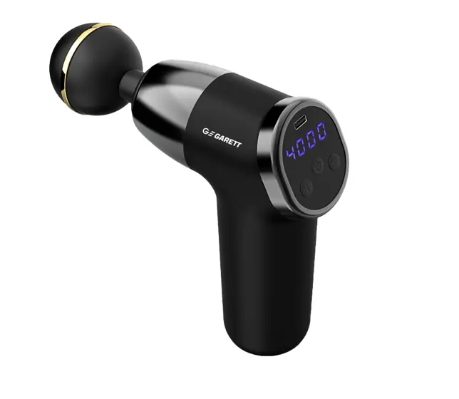 

Garett Beauty Powerful Mini массажер для тела черный, 1 упаковка