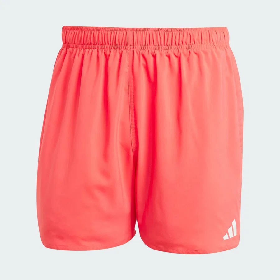 Плавки мужские с принтом Water React 5In adidas, Красный — фото 3