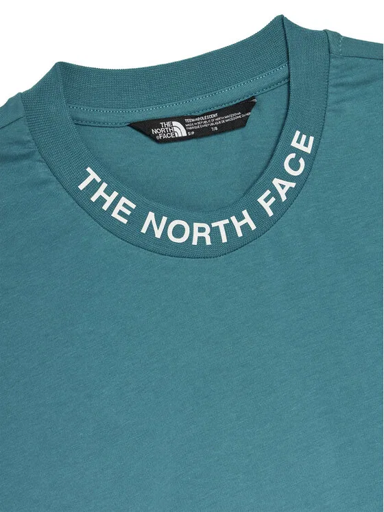 Футболка regular fit Zumu The North Face, синий — фото 3