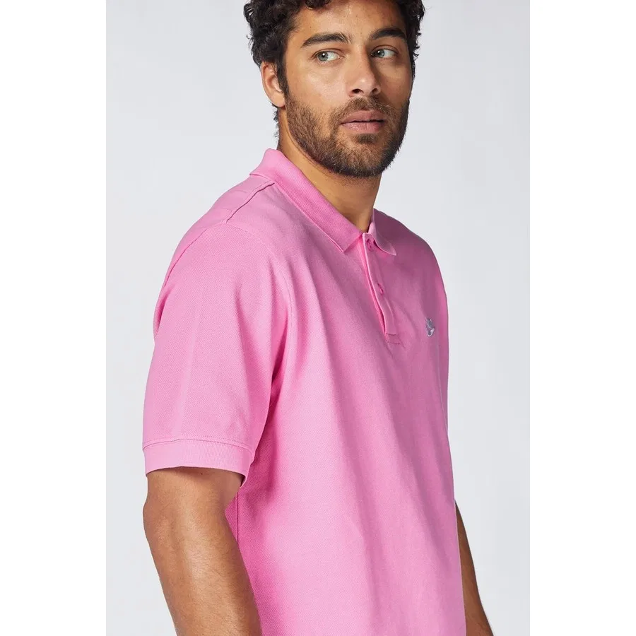 Футболка поло с коротким рукавом Sportswear Club Nike, Розовый — фото 3
