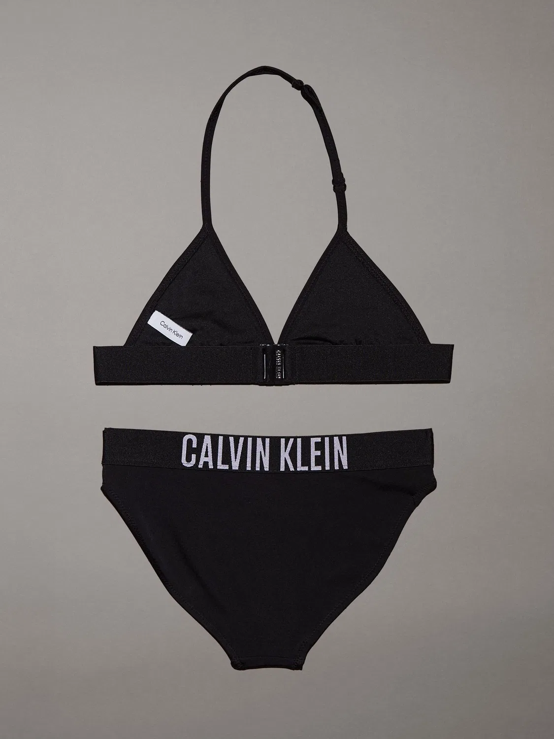 Бикини-сет треугольный Intense Power Calvin Klein, черный — фото 2