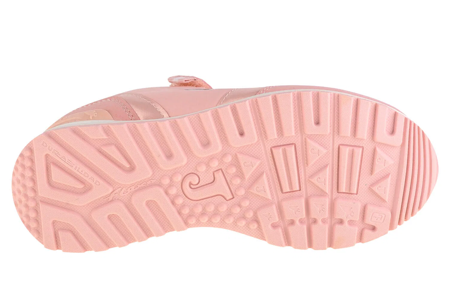 Детские кроссовки для девочек с амортизацией Joma 660 Jr 22 J660W, Rosa — фото 4