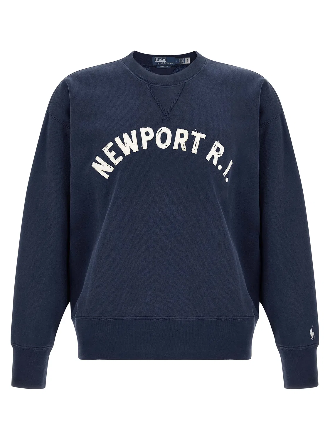Мужской свитшот с принтом Newport R.I. Polo Ralph Lauren, Blue