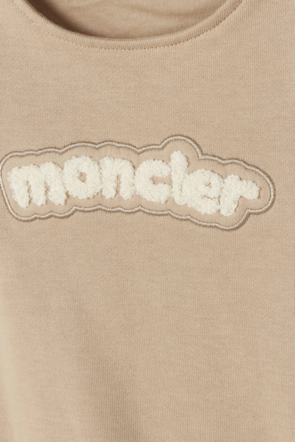 Комплект из 2 предметов хлопковый Moncler Enfant, нейтральный — фото 4