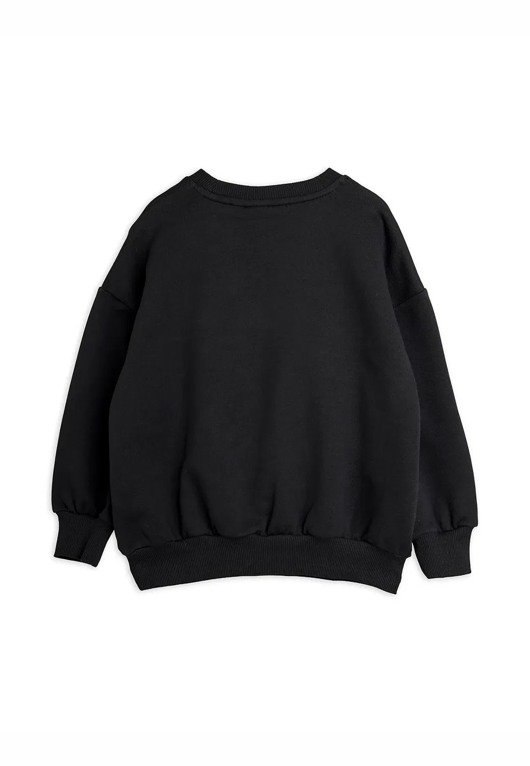 Толстовка унисекс с изображением слона и землеройки Mini Rodini, Black — фото 2