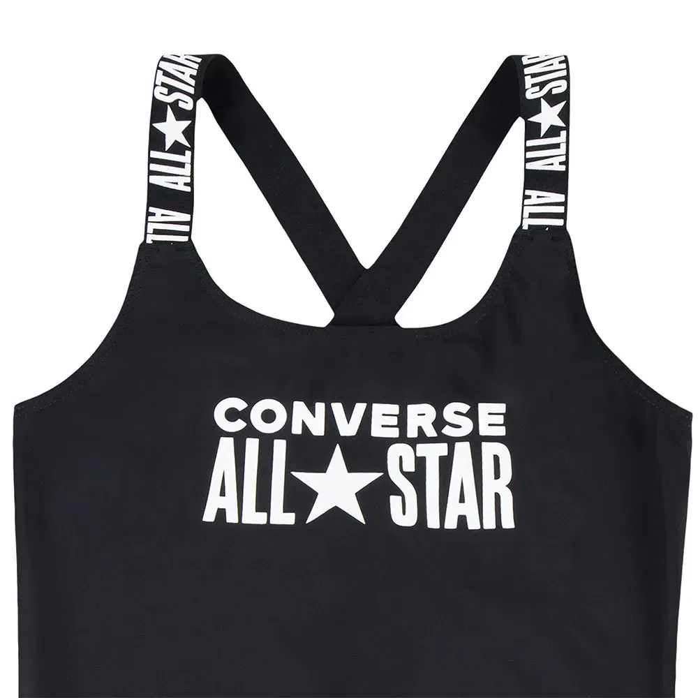 Плавать Converse Kids Core Logo Converse Kids, черный — фото 3