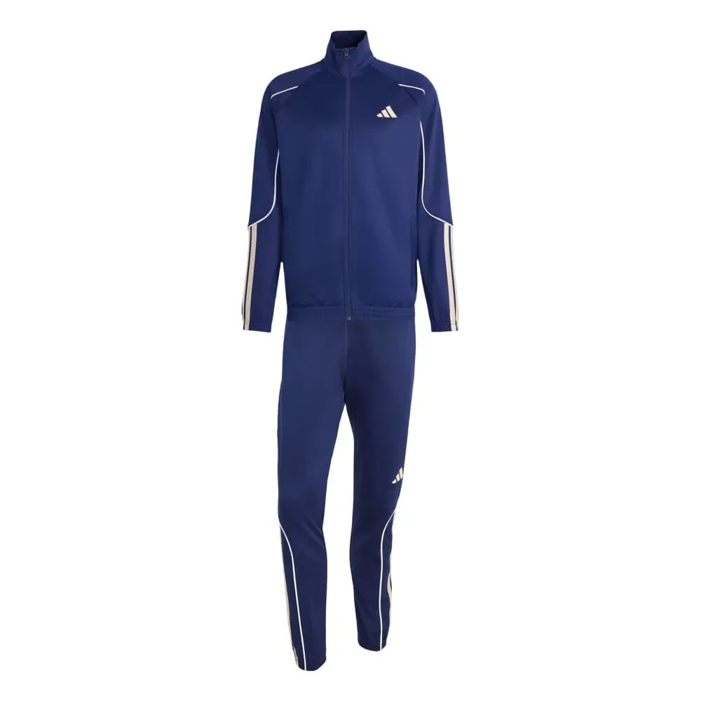 Женский спортивный костюм с тремя полосами Adidas Stadium 3 Stripes, Blue — фото 3