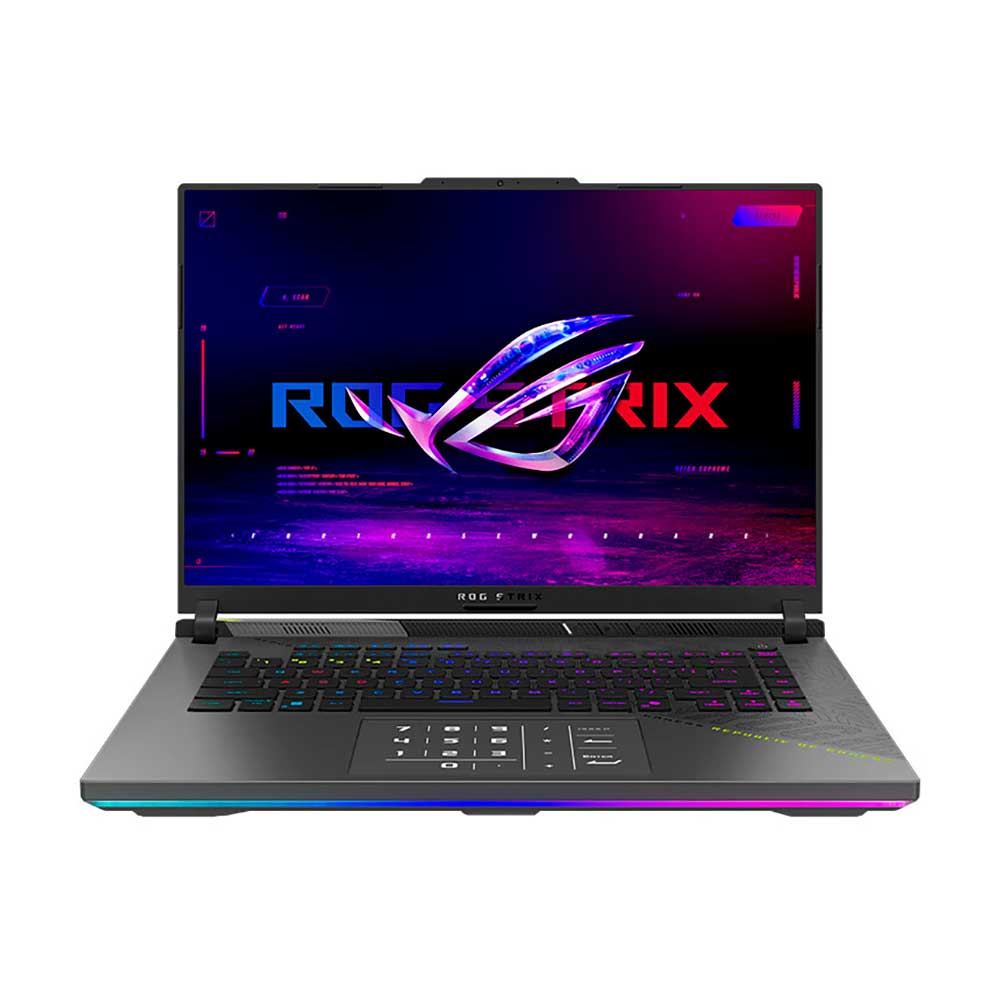 

Игровой ноутбук Asus ROG Strix 9 G614, 16'', 16Гб/1Тб, R9 9955HX, RTX 5060, черный, английская клавиатура
