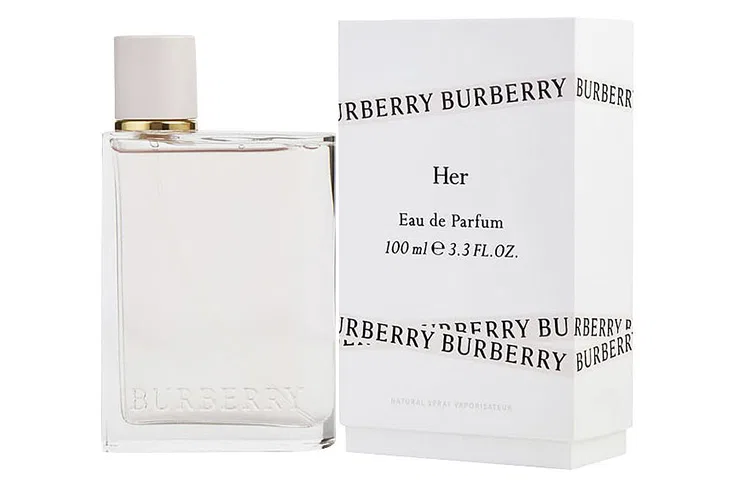 Женские духи Floral Aroma Burberry, 30 мл, Eau De Parfum — фото 4