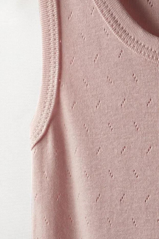 Детское боди без рукавов Tiffany, Pink — фото 4