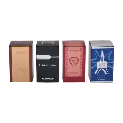 Парфюмерный набор Al Haramain Fragrance Discovery Set for Men & Women, 410 мл
