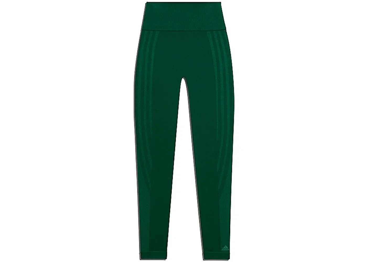 Женские леггинсы с лампасами Ivy Park Circular Knit 3-Stripes Adidas, Dark Green