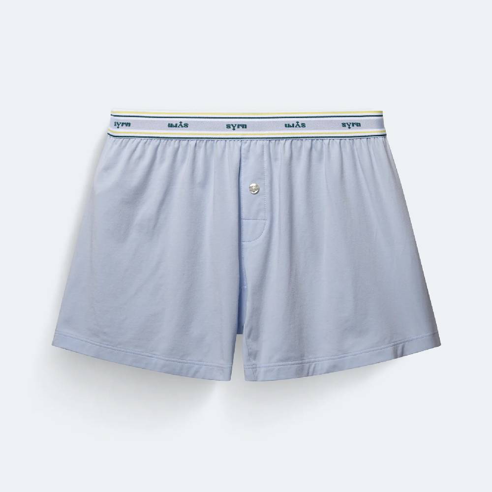 

Трусы-боксеры Syrn Booty Call Unisex Knit, голубой
