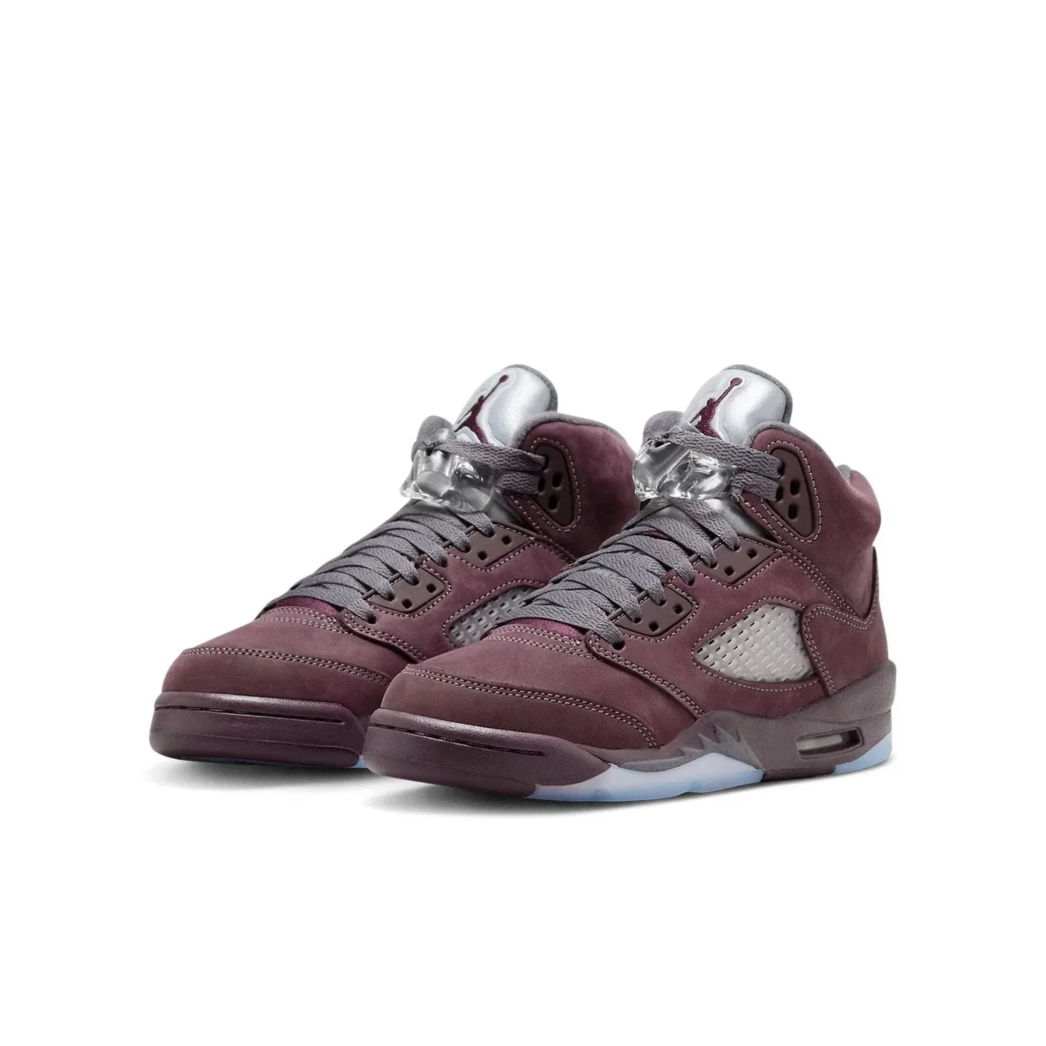 Детские кроссовки Air Jordan Retro FN4233-600 Sneaker Kids Burgundy Lifestyle Shoes, фиолетовый