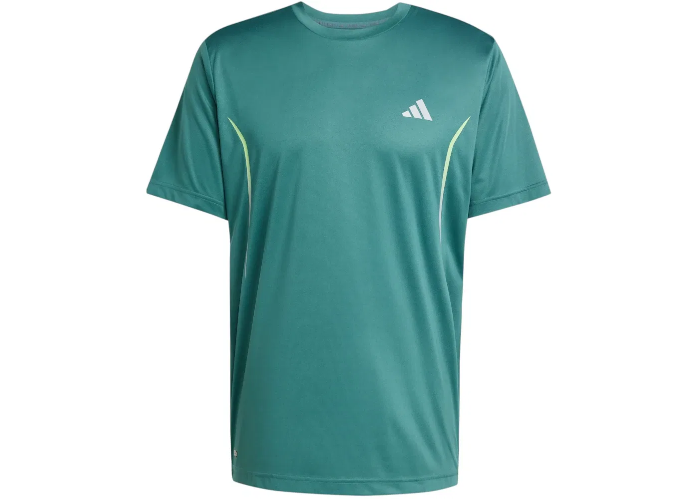 Мужская футболка с принтом Tech Apparel Adidas, цвет Preloved Teal