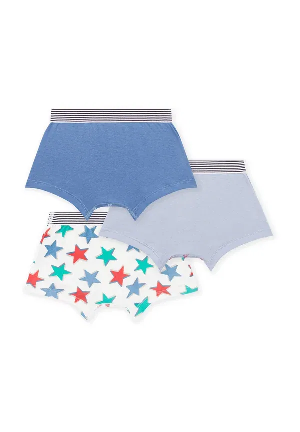 Комплект трусов, хлопок, 3 pack, Petit Bateau, вариация — фото 2