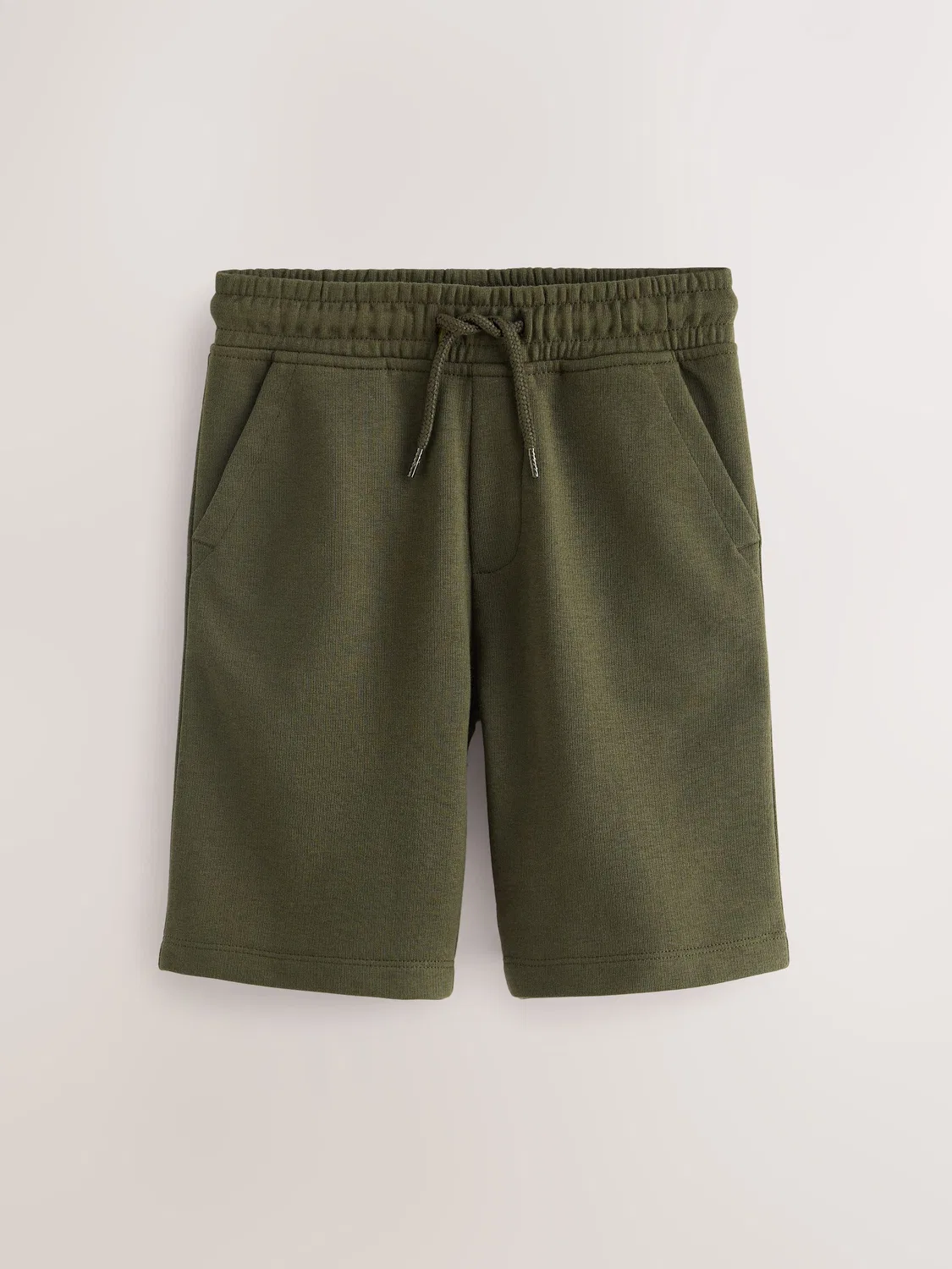 Шорты Regular Fit Basic Green Khaki Next, Green Khaki