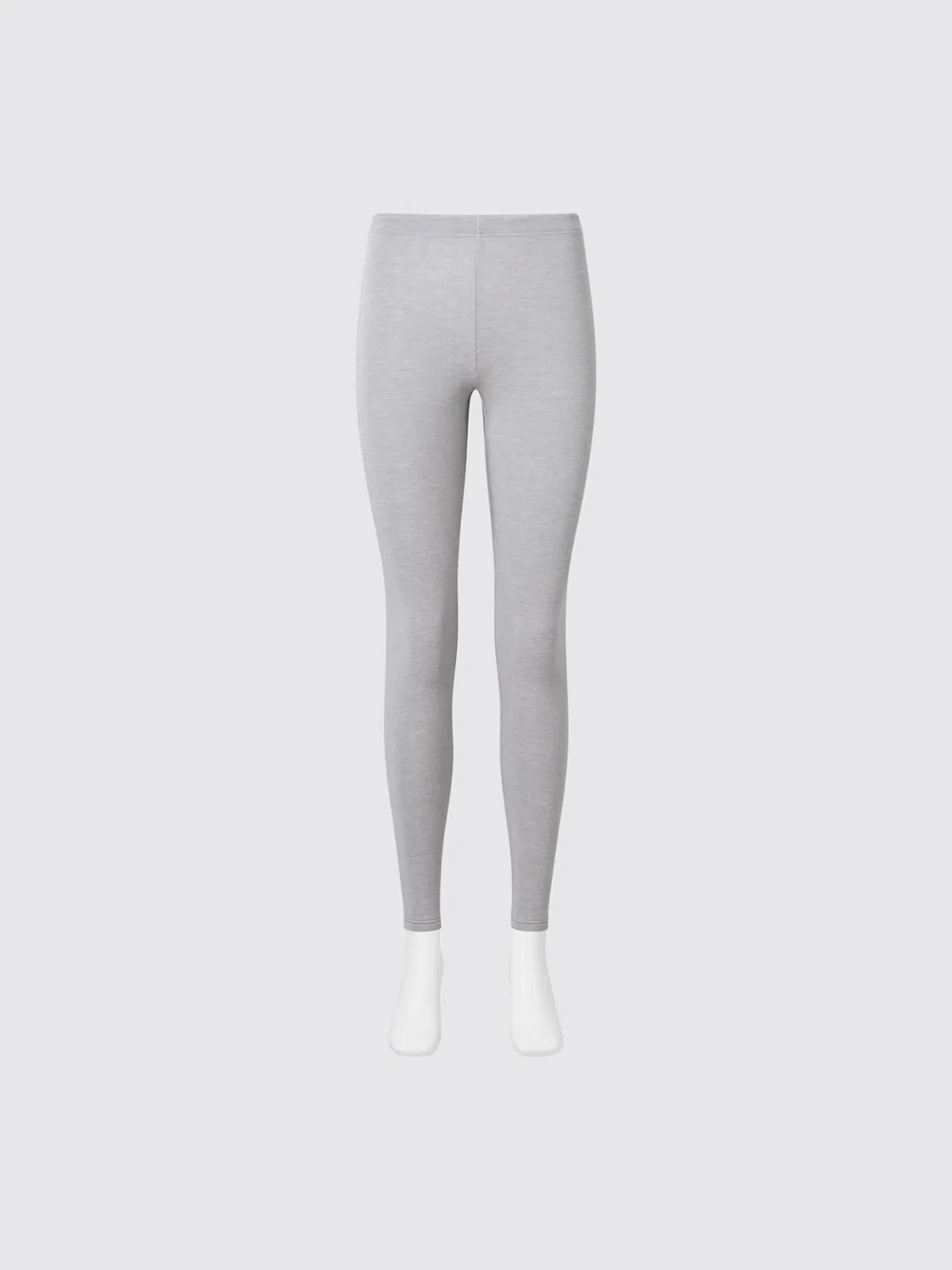 Леггинсы утепленные HEATTECH ULTRA WARM Uniqlo, черный — фото 3