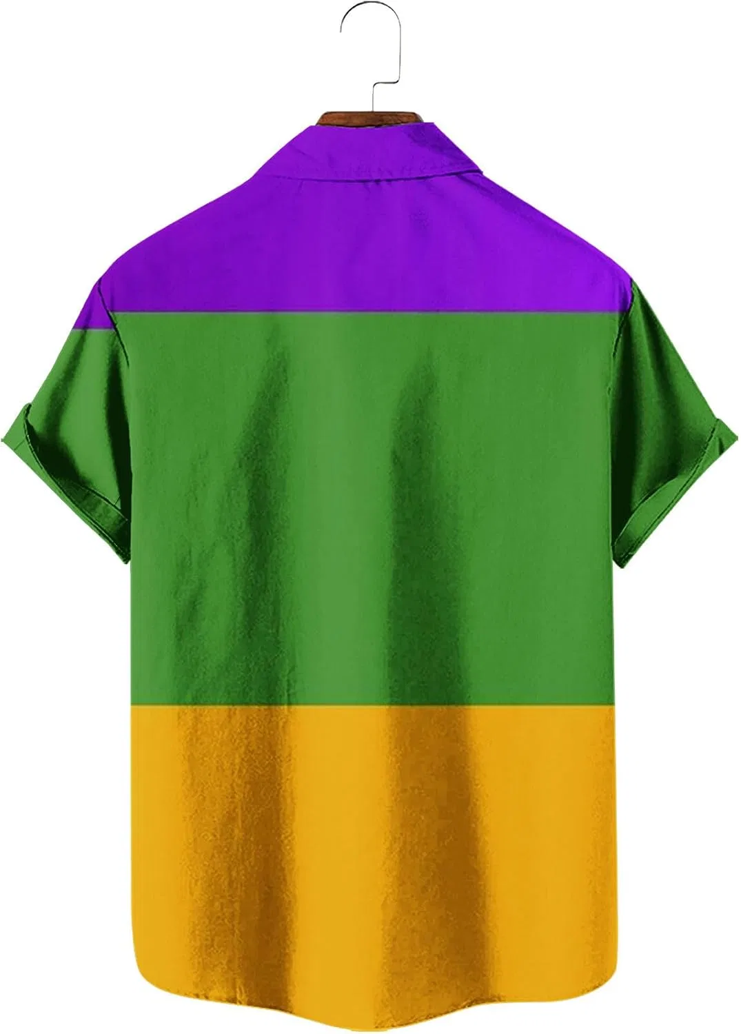 Мужская рубашка с принтом, классическая, Print Shirts, Multicolor — фото 3