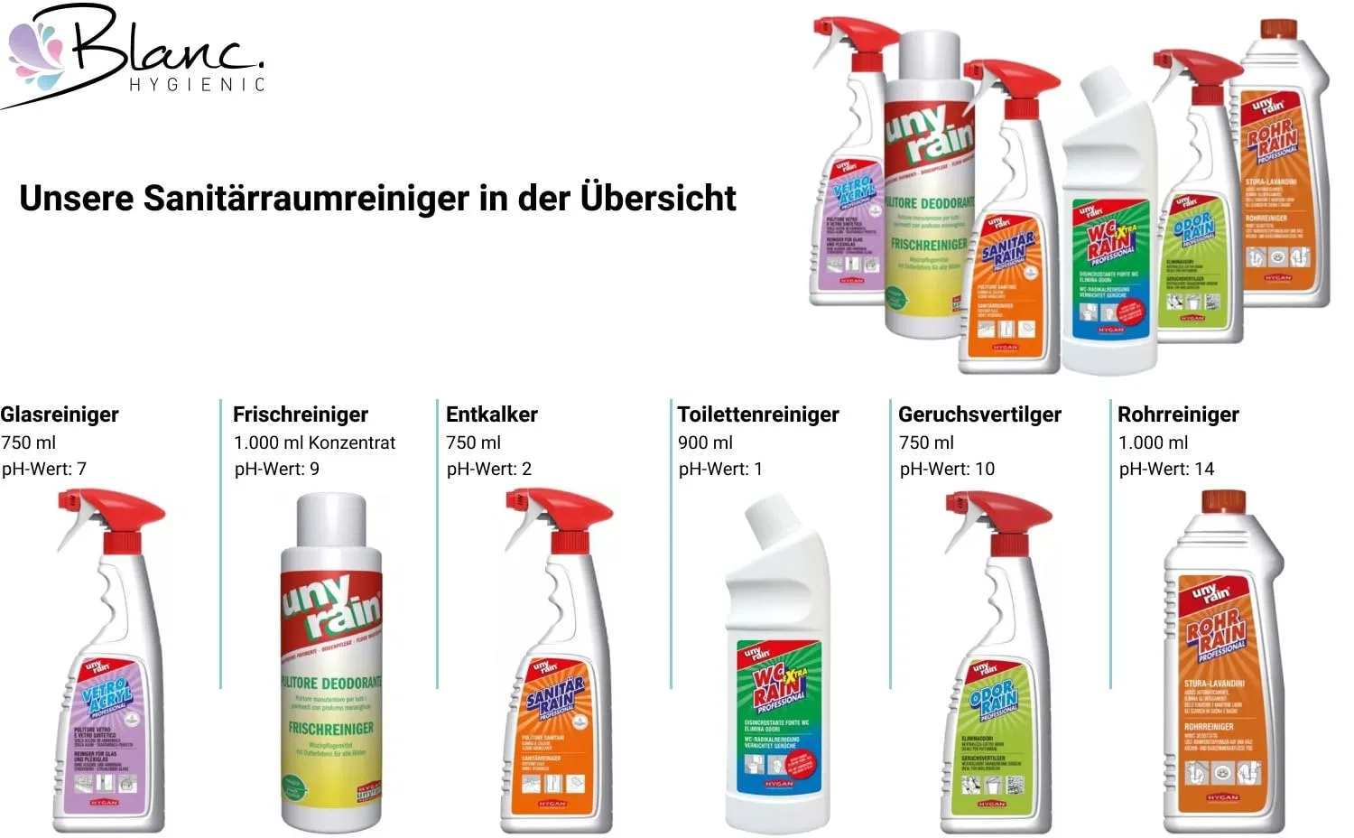 Дезодорант-концентрат для комнаты Professional, Blanc HYGIENIC, 6 x 750 мл — фото 4