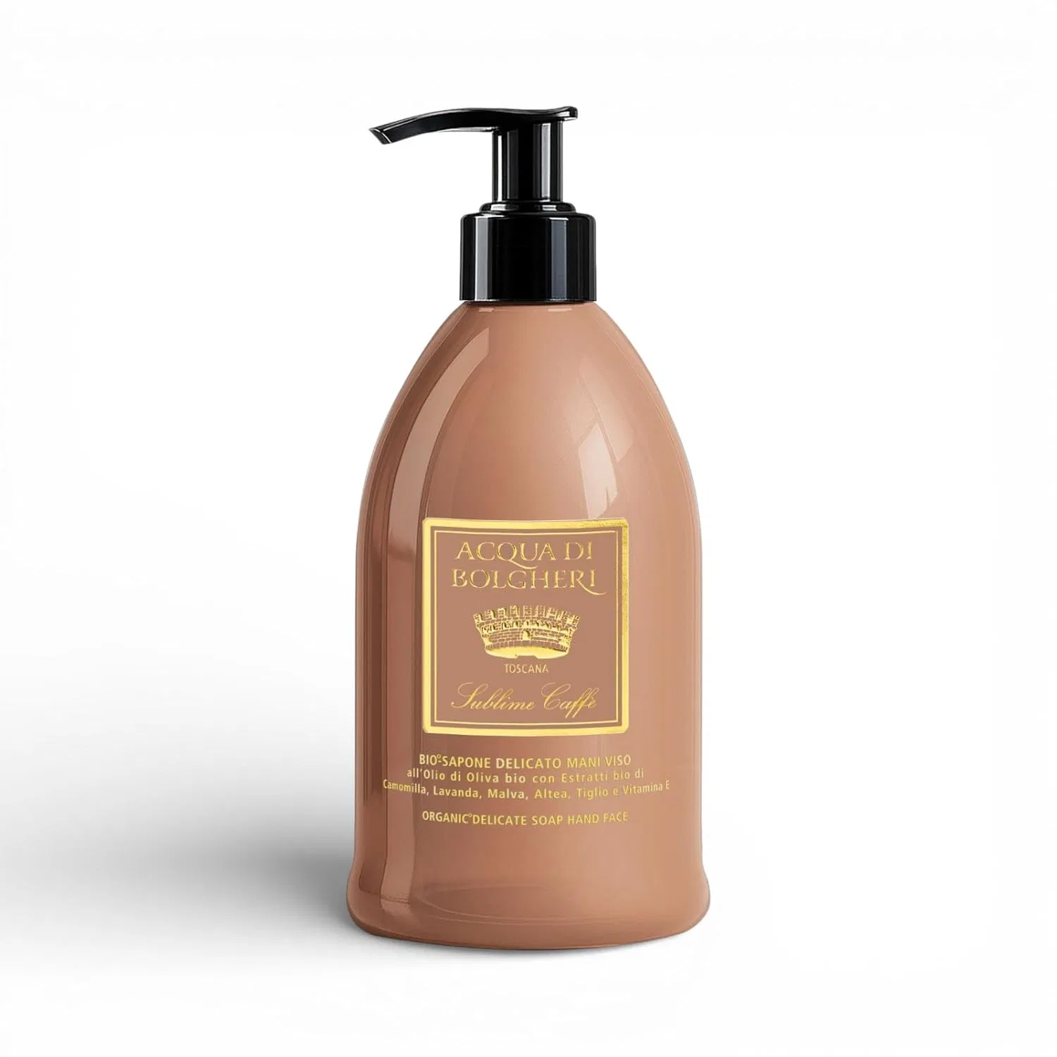 Гель для рук и лица Organic Gentle Soap Acqua di Bolgheri, 500 мл