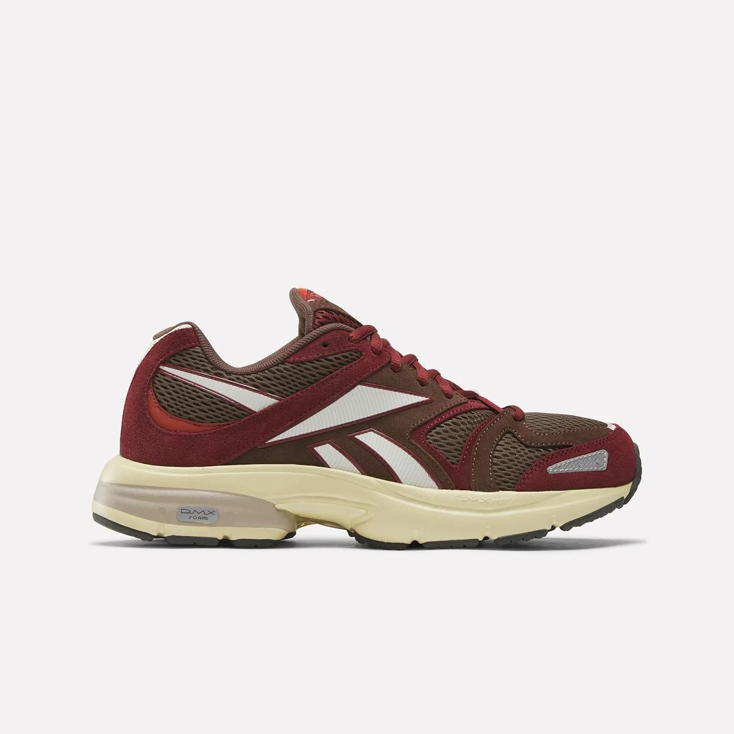 Кроссовки Reebok для взрослых, унисекс, модель RBK Premier Road Plus, бордовый — фото 2