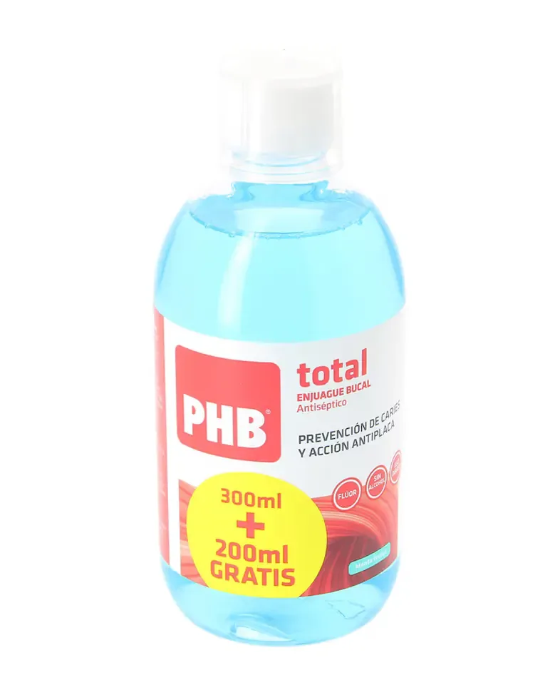 Ополаскиватель для рта Total против кариеса Phb