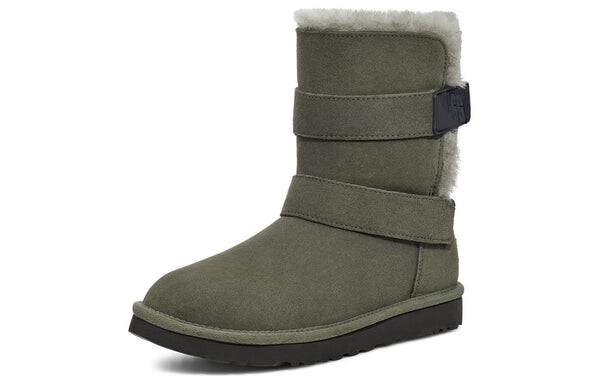 Кроссовки Bailey с графическим логотипом и ремешком Ugg, зеленый — фото 3