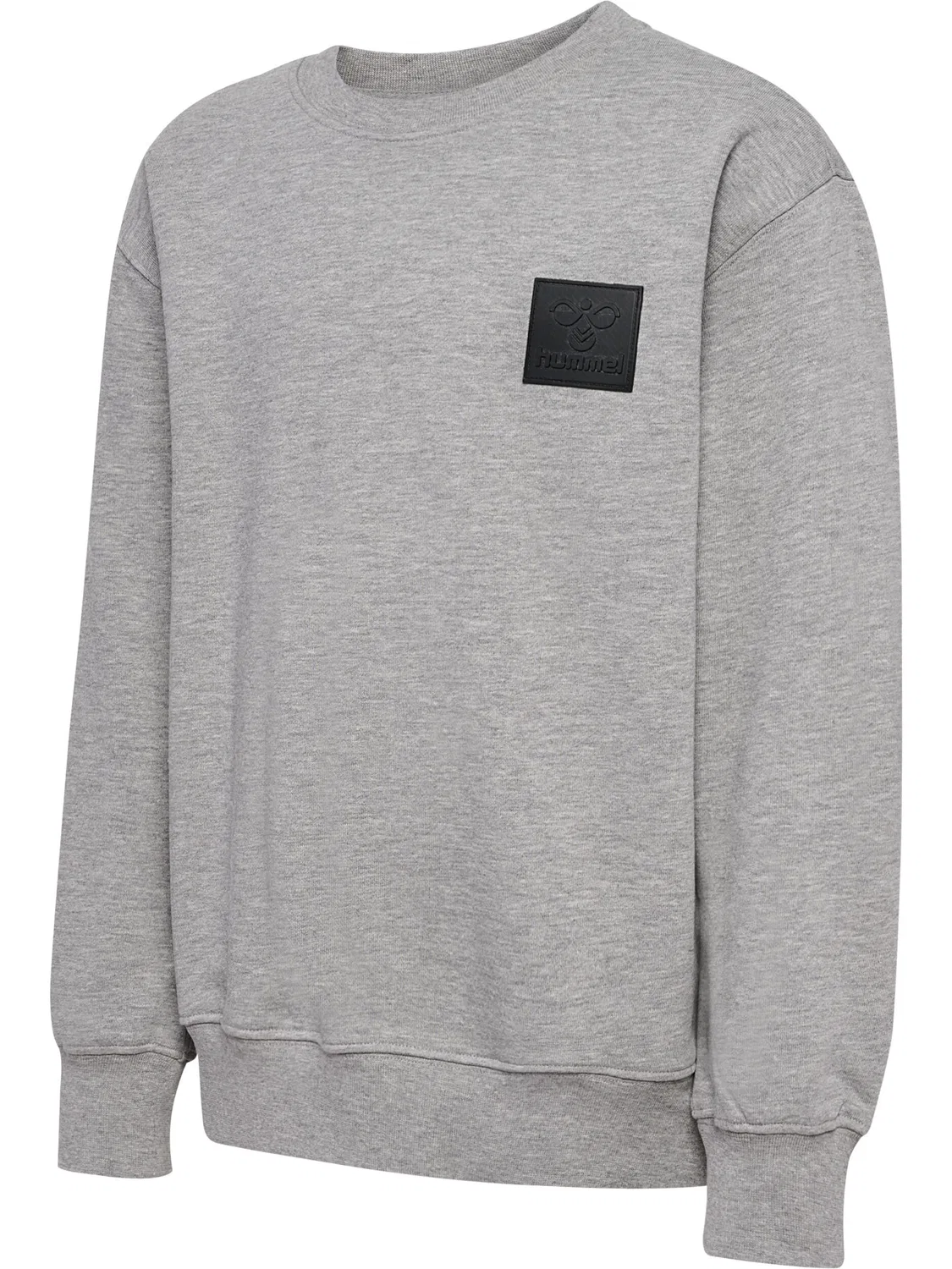 Детский свитшот из био-хлопка Hmlclean Hummel, Grau / Asphaltgrau — фото 2