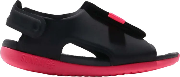 

Сандалии Nike Sunray Adjust 5 TD 'Racer Pink', черный