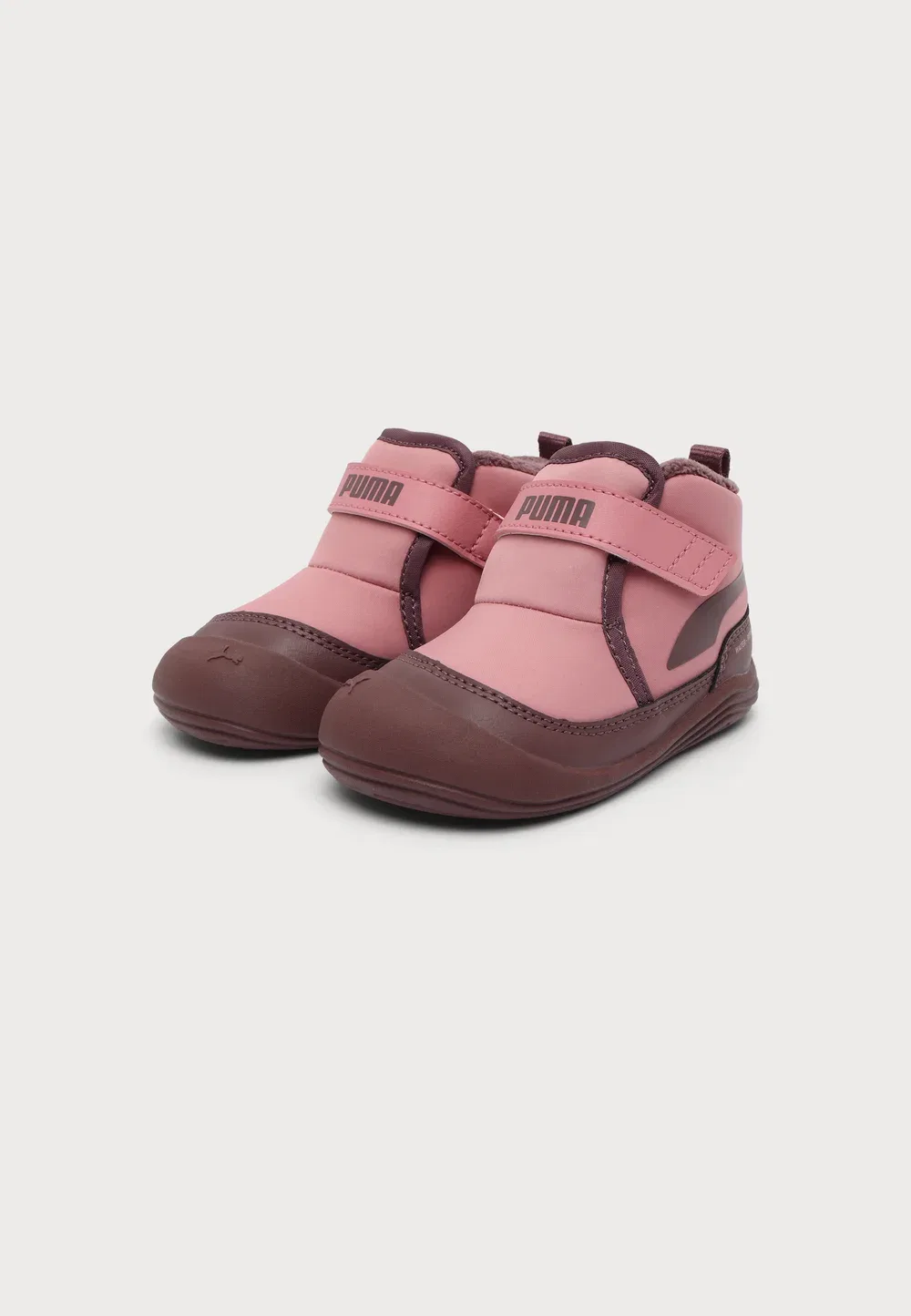 Кроссовки для тренировок Kitten mid v inf Puma, Dusky Rosewood/Rich Cocoa — фото 2